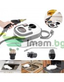 Парочистачка мощност от 2500 W за почистване, дезинфекция, без химикали